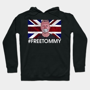 Free Tommy Robinson Hoodie